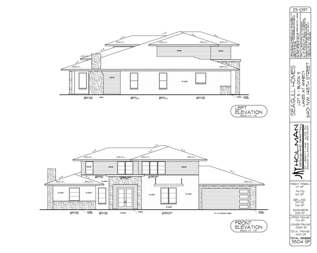 Annecy OKC - home plan sketch