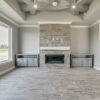photo of contemporary living room - Deer Creek - Seagull homes